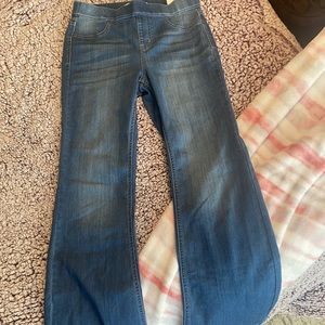 Ladies flare jeans